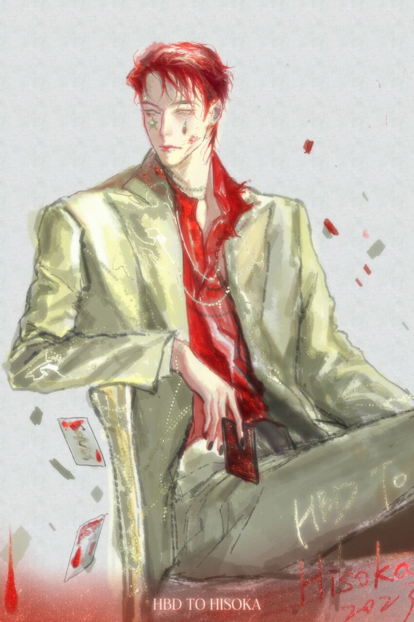 Hisoka Morow (Hunter X Hunter) Rule 34 Image