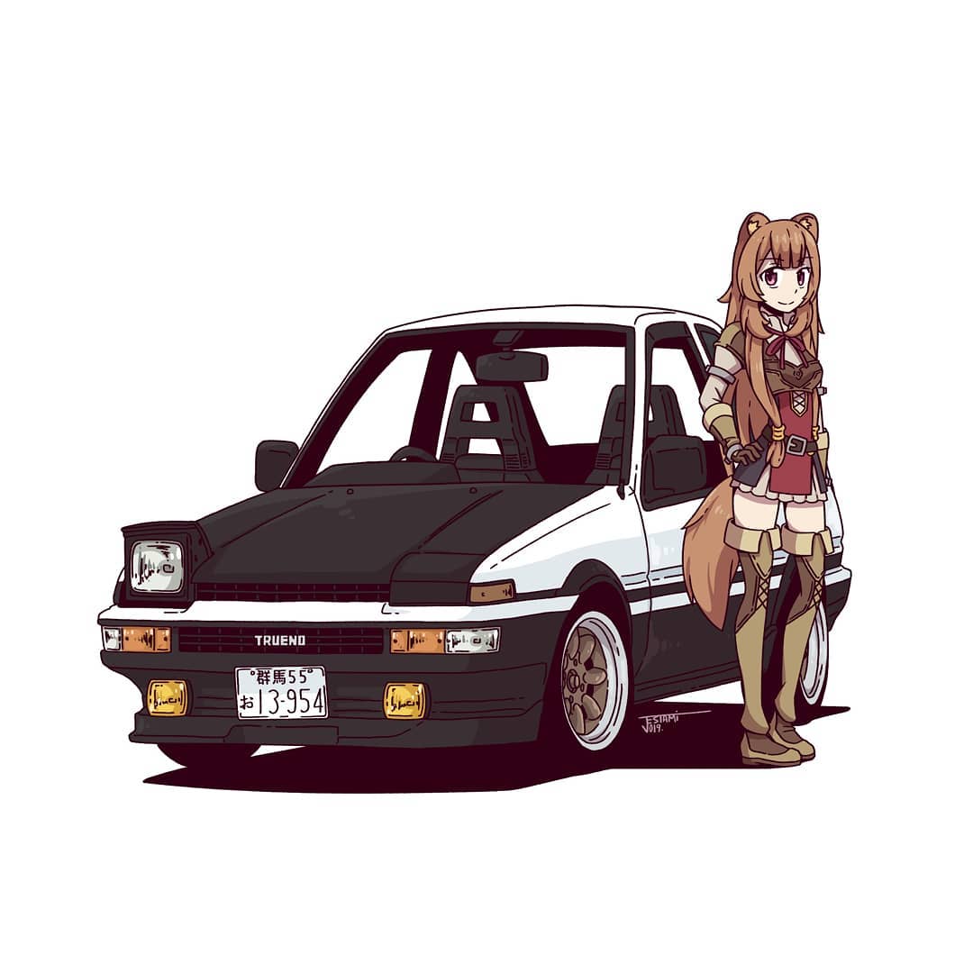 Raphtalia (Tate No Yuusha No Nariagari) Rule 34 Image