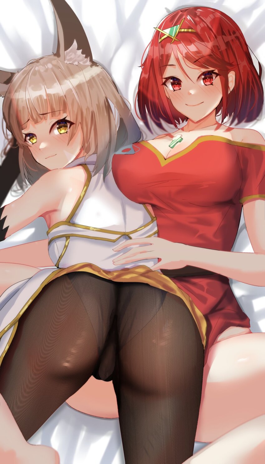 Nia (Xenoblade) Rule 34 Image