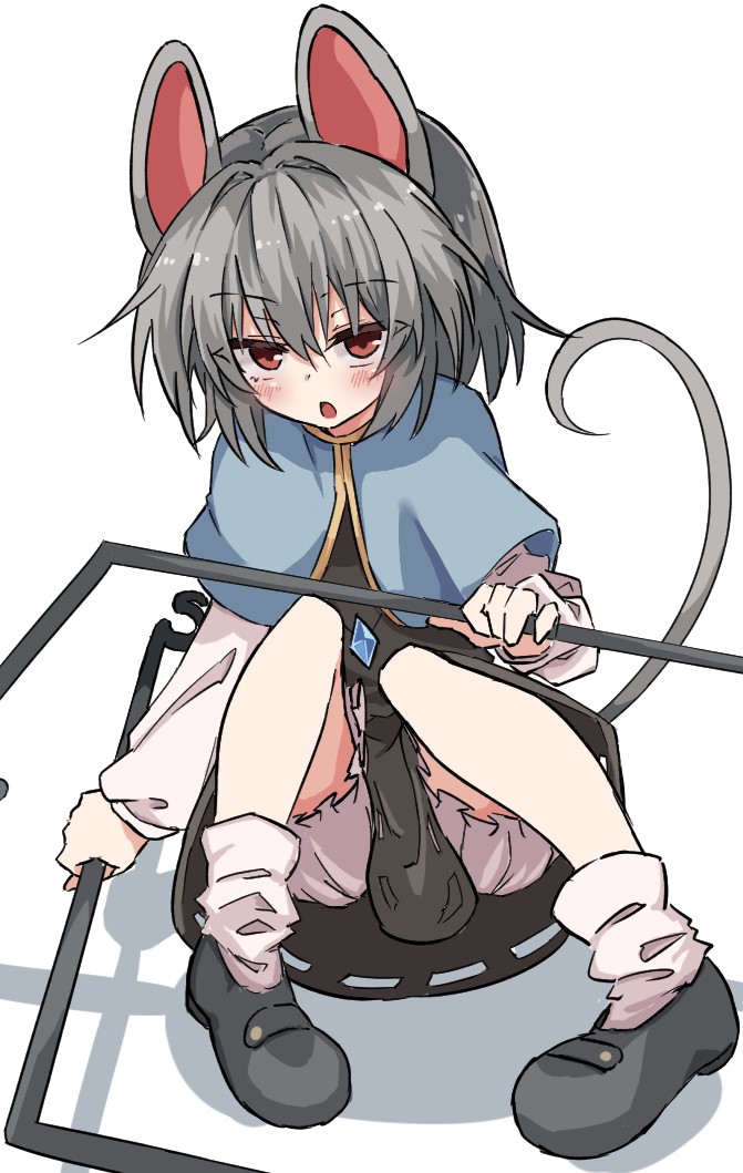 Nazrin (Touhou) Rule 34 Image