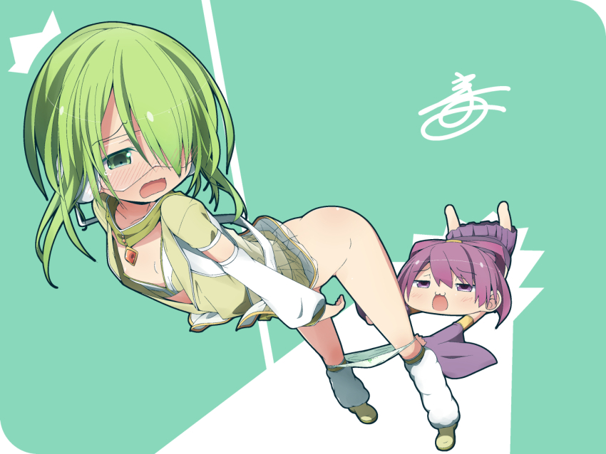 Aika Himena (Magia Record: Mahou Shoujo Madoka Magica Gaiden) Rule 34 Image