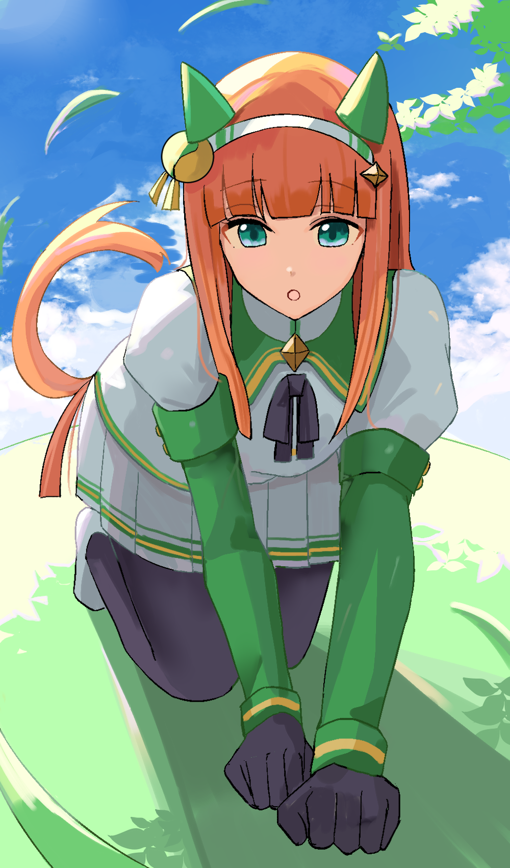 Silence Suzuka (Umamusume) Rule 34 Image