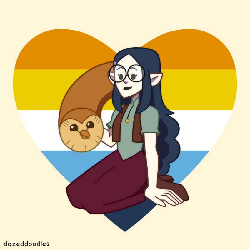 Hooty (The Owl House) Rule 34 Image