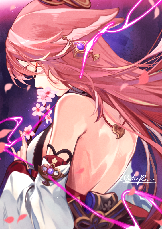 Yae Miko (Genshin Impact) Rule 34 Image