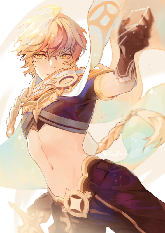 Aether (Genshin Impact) Rule 34 Image