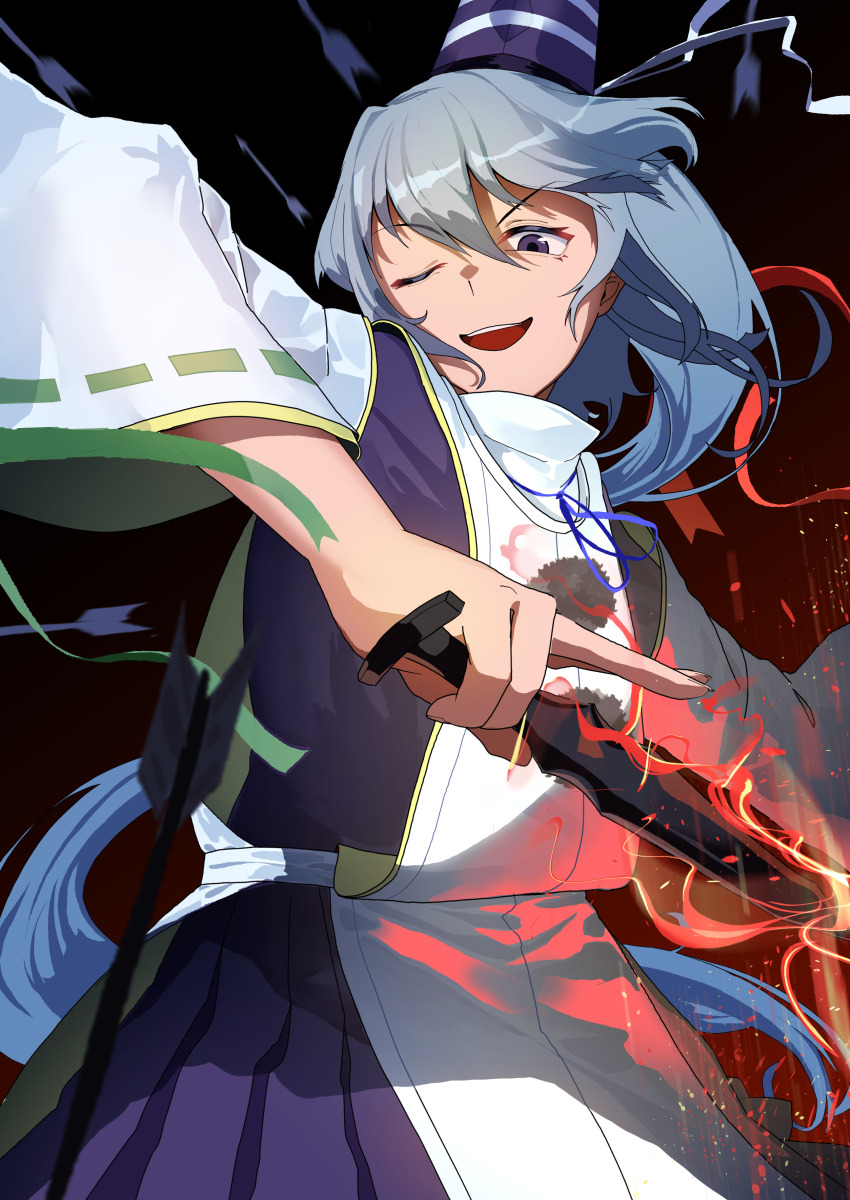 Mononobe No Futo (Touhou) Rule 34 Image