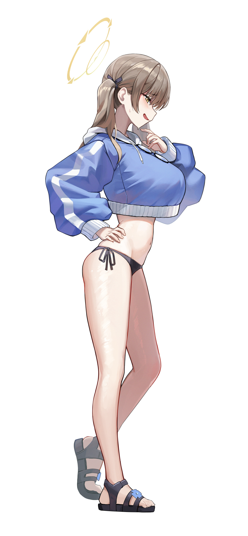Moe (Blue Archive) Rule 34 Image