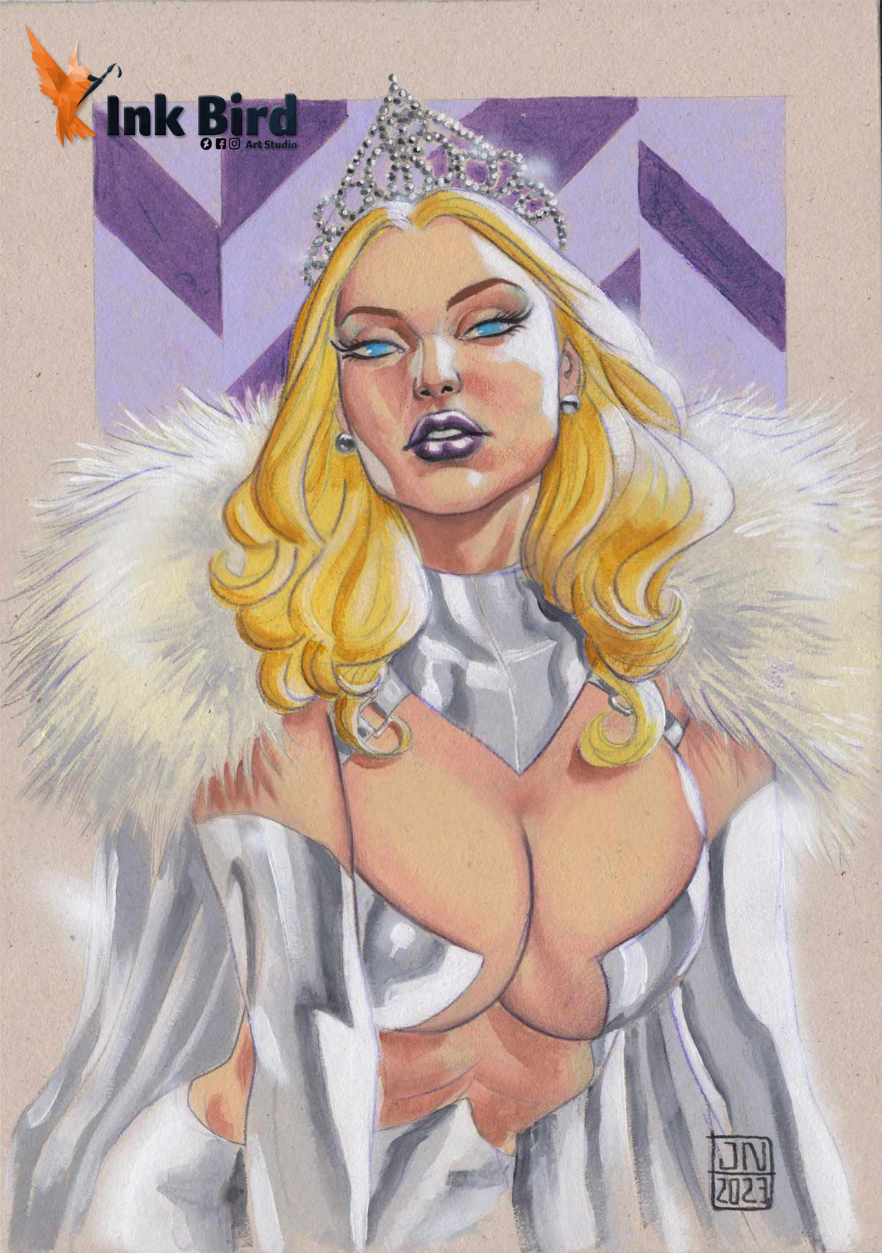 Emma Frost (Marvel) Rule 34 Image