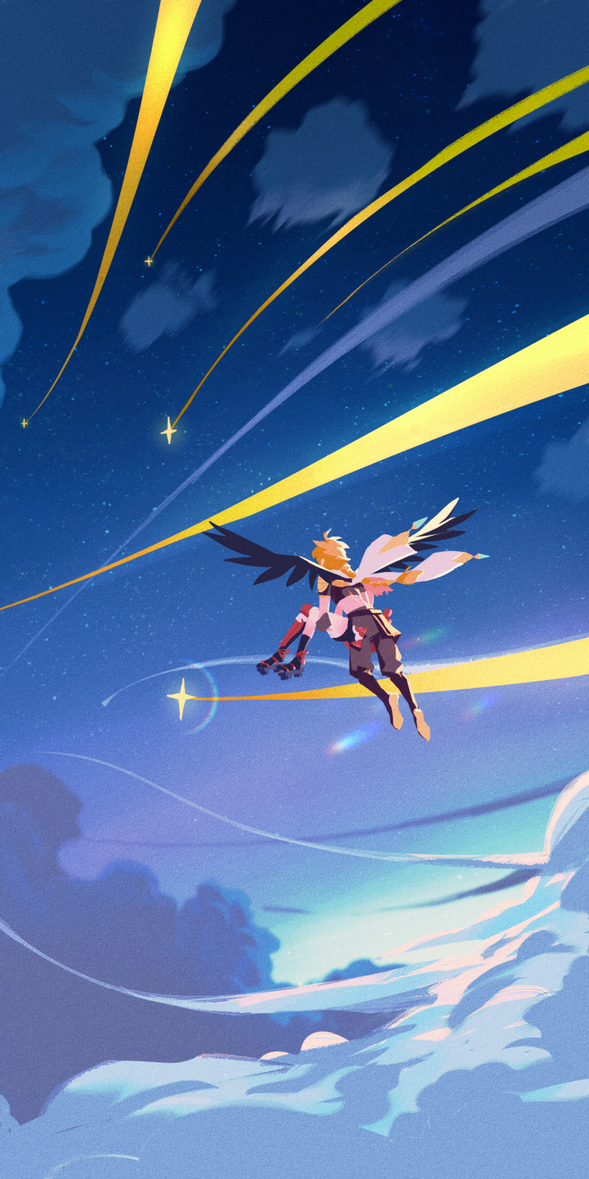 Aether (Genshin Impact) Rule 34 Image