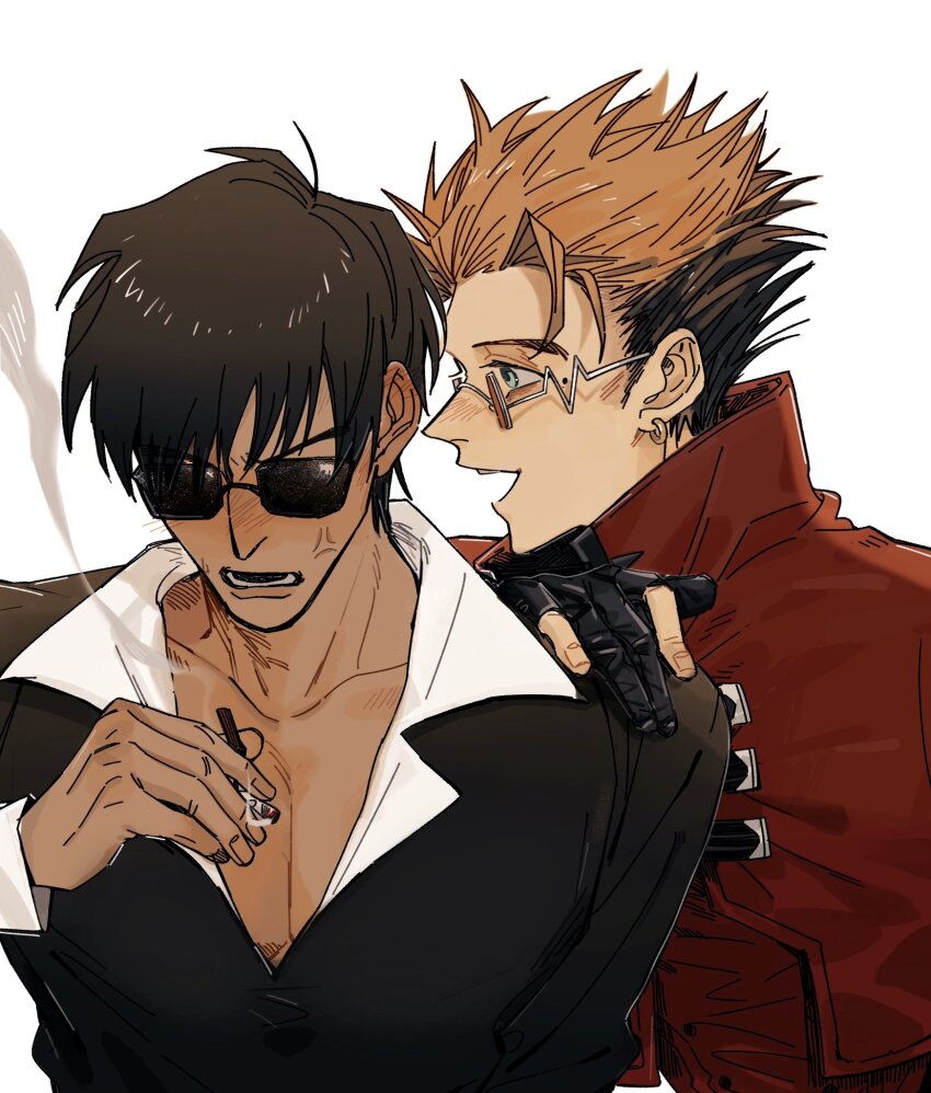Vash The Stampede (Trigun) Rule 34 Image
