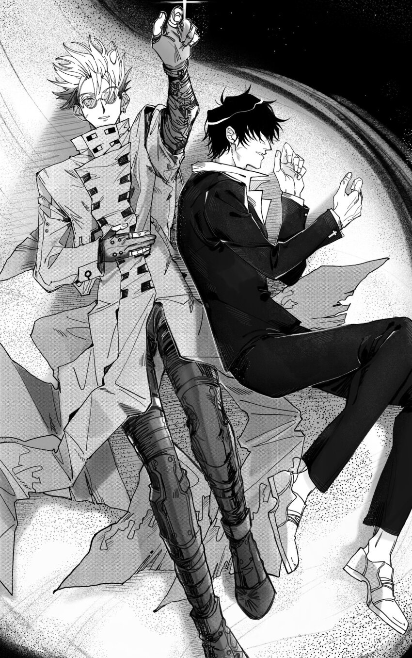 Vash The Stampede (Trigun) Rule 34 Image
