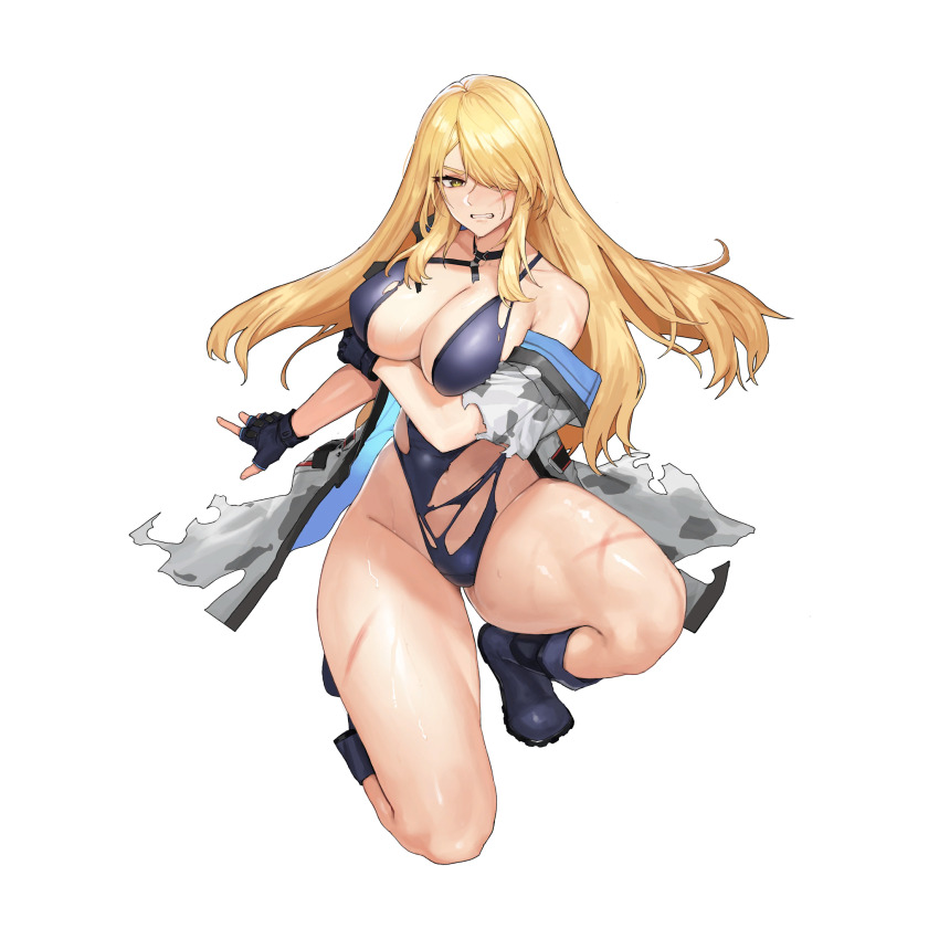 Indomitable Marie (Last Origin) Rule 34 Image
