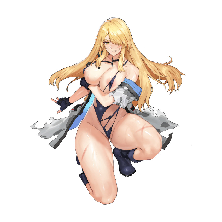 Indomitable Marie (Last Origin) Rule 34 Image