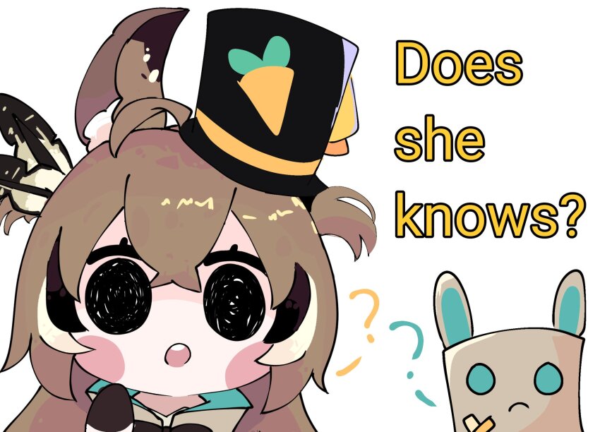 Nanashi Mumei (Friend (Nanashi Mumei)) Rule 34 Image