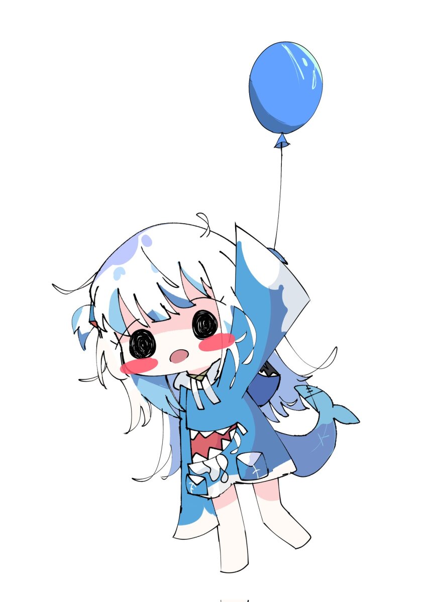 Gawr Gura (Hololive) Rule 34 Image