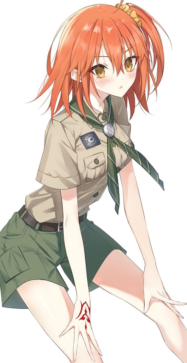 Fujimaru Ritsuka (Female) Rule 34 Image