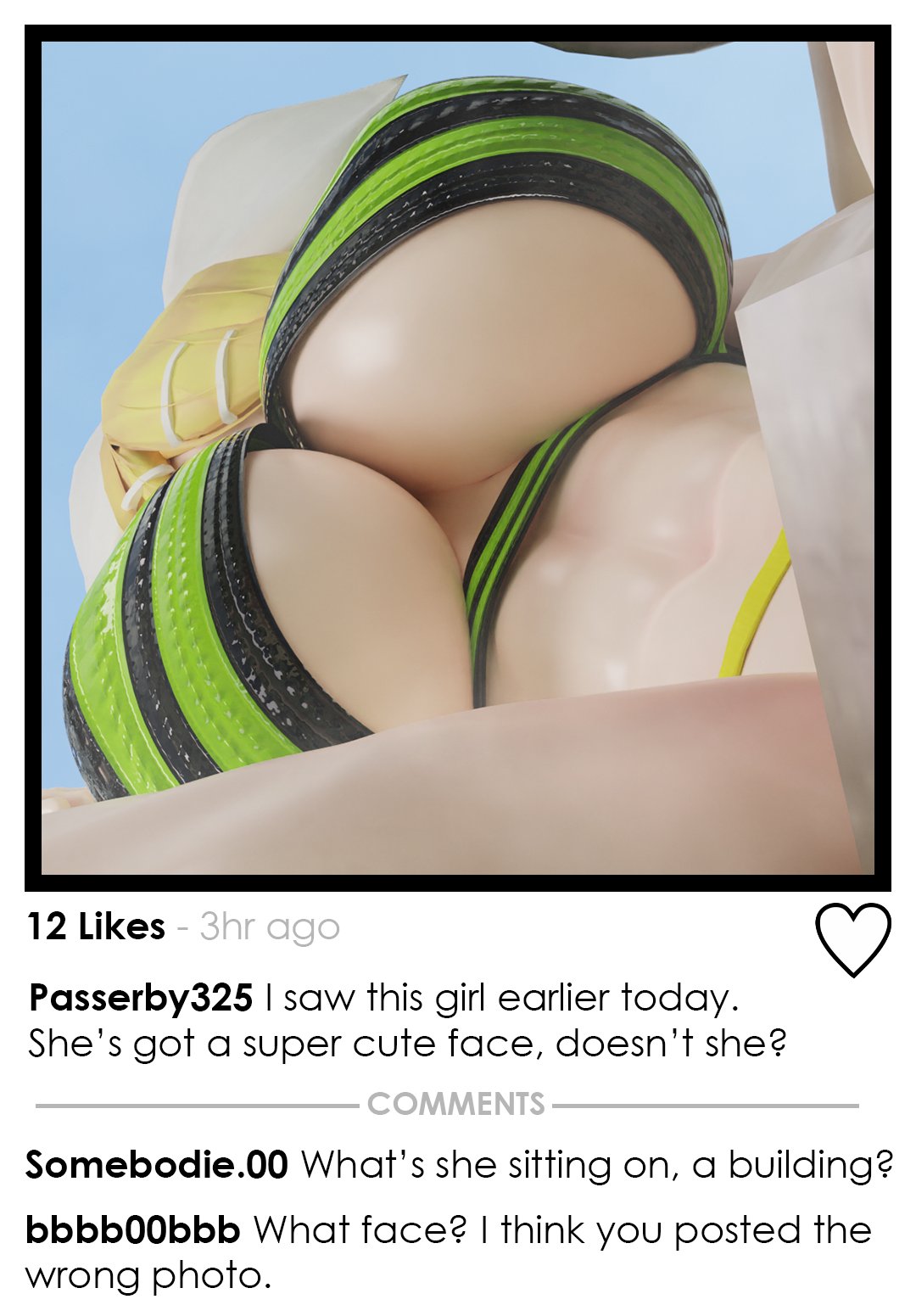 Kagamine Rin (Vocaloid) Rule 34 Image