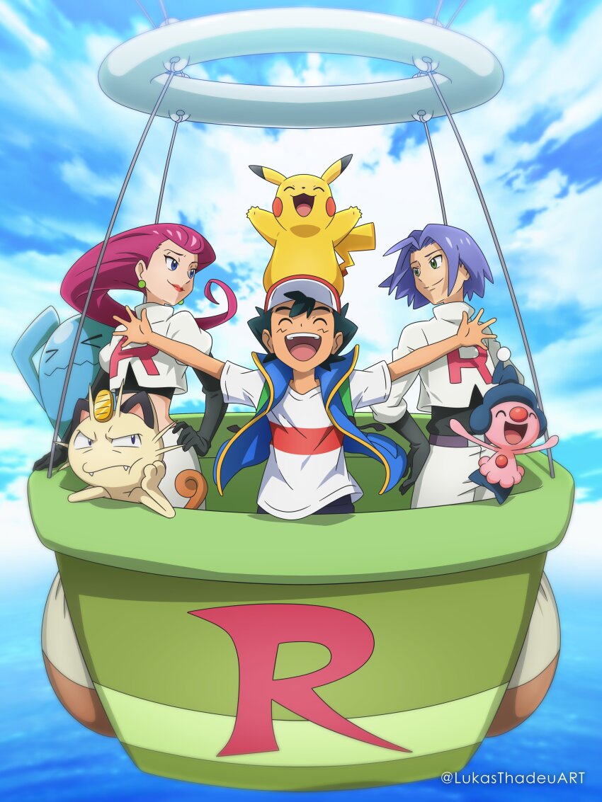 Ash Ketchum (Nintendo) Rule 34 Image