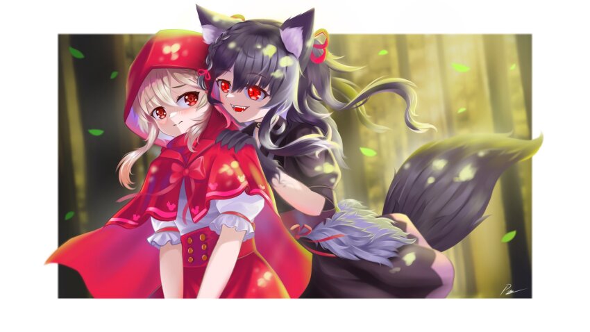Little Red Riding Hood (Fairy Tale) Rule 34 Image