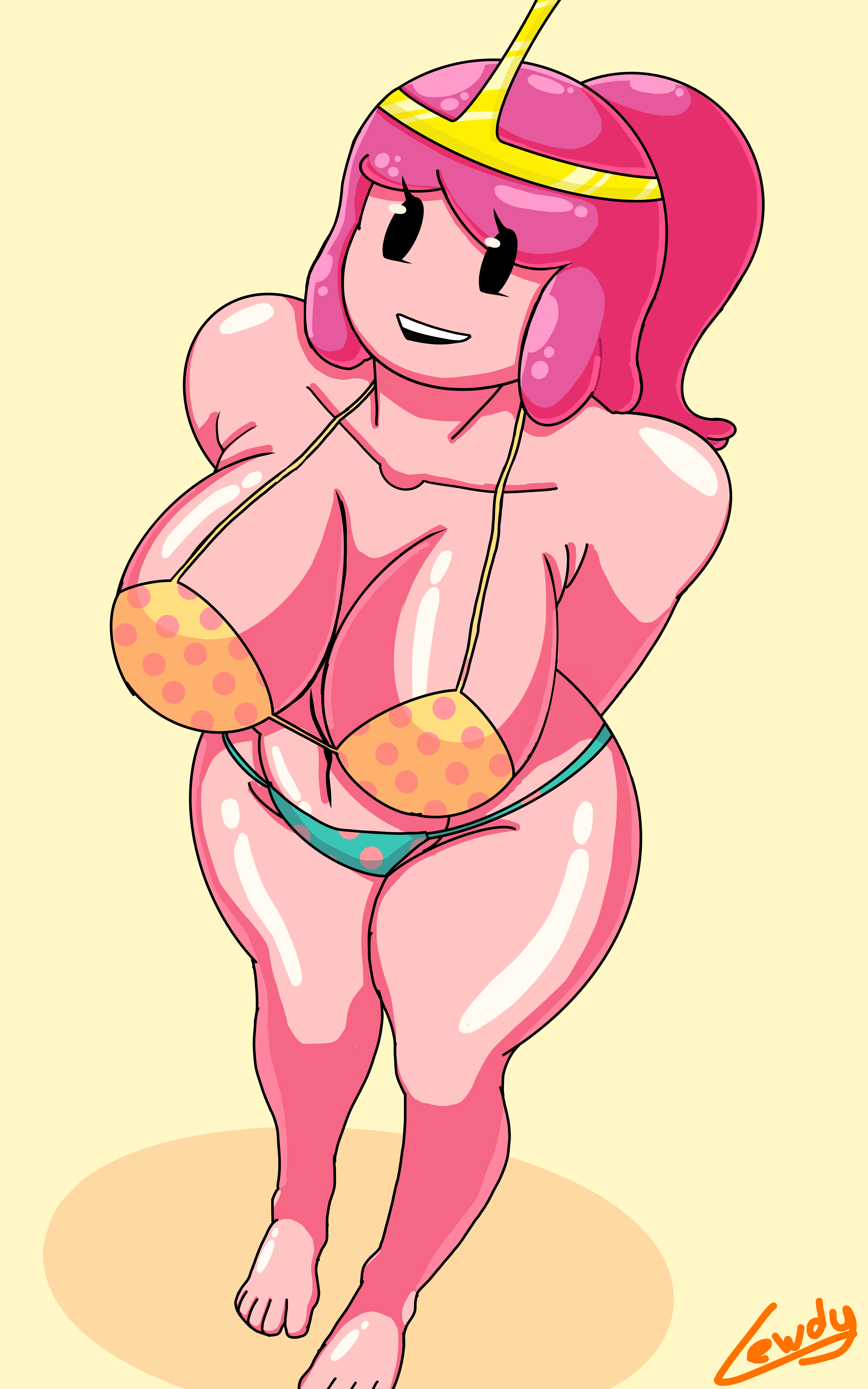 Princess Bubblegum (Adventure Time) Rule 34 Image
