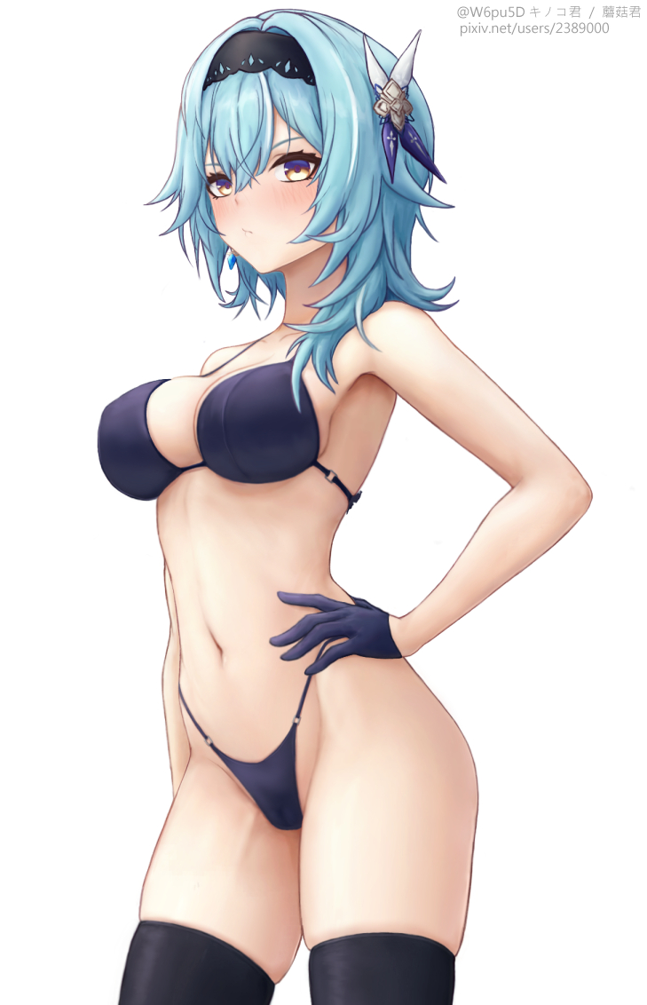 Eula (Genshin Impact) Rule 34 Image