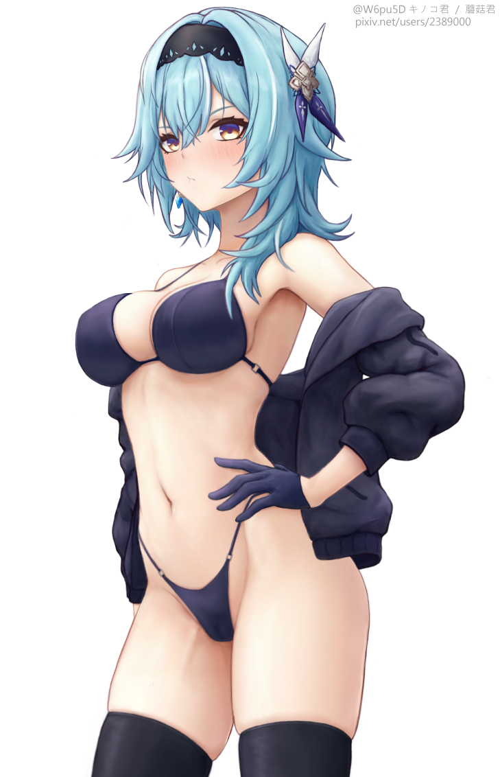 Eula (Genshin Impact) Rule 34 Image