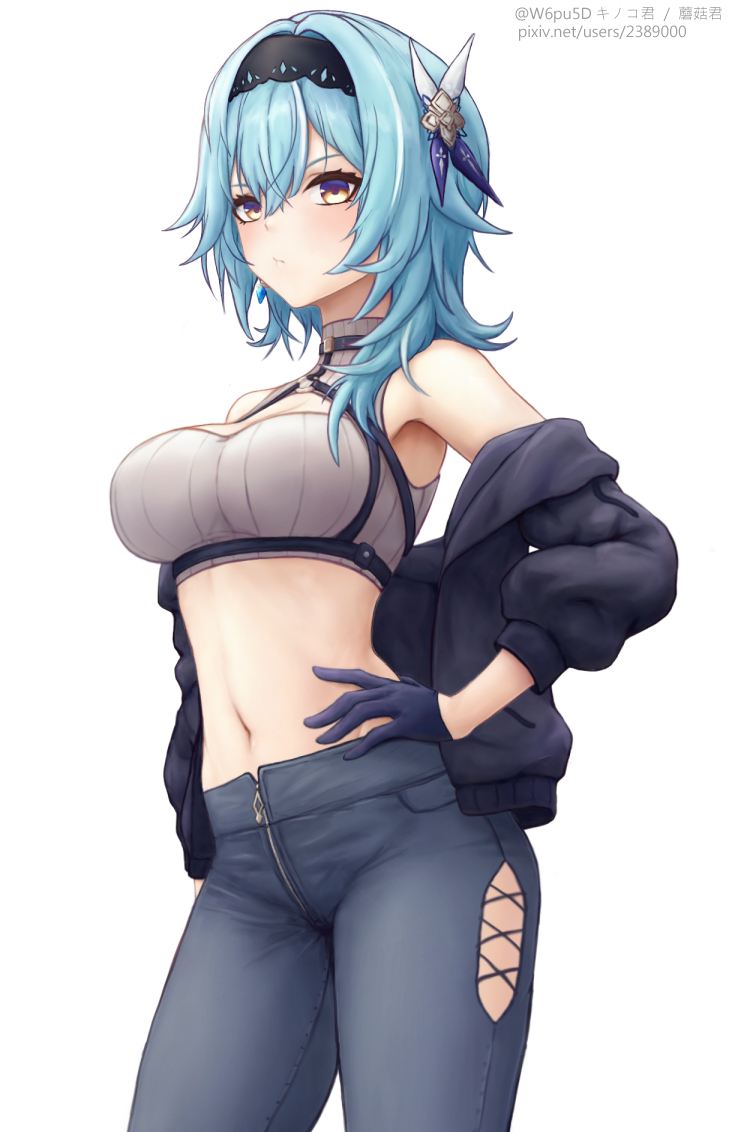 Eula (Genshin Impact) Rule 34 Image