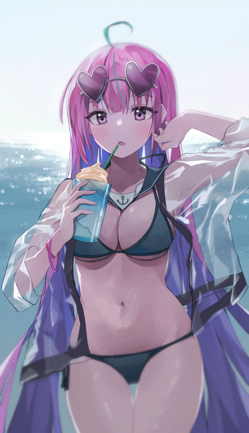 Minato Aqua (Hololive) Rule 34 Image