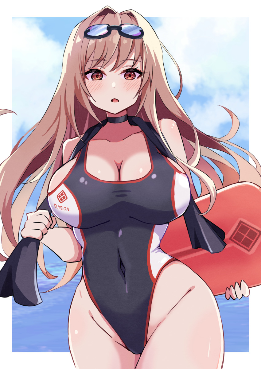 Rapi (Classic Vacation) (Nikke) Rule 34 Image