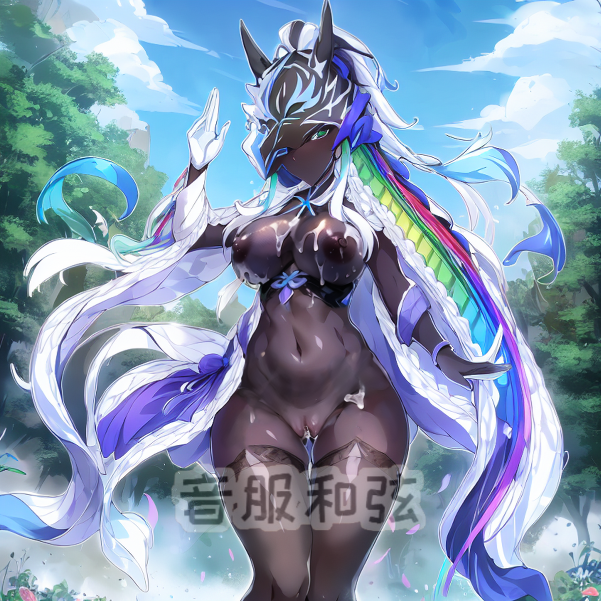 Swordsoul Of Mo Ye (Yu-Gi-Oh!) Rule 34 Image