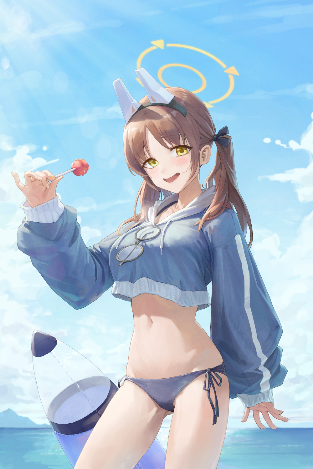 Moe (Blue Archive) Rule 34 Image