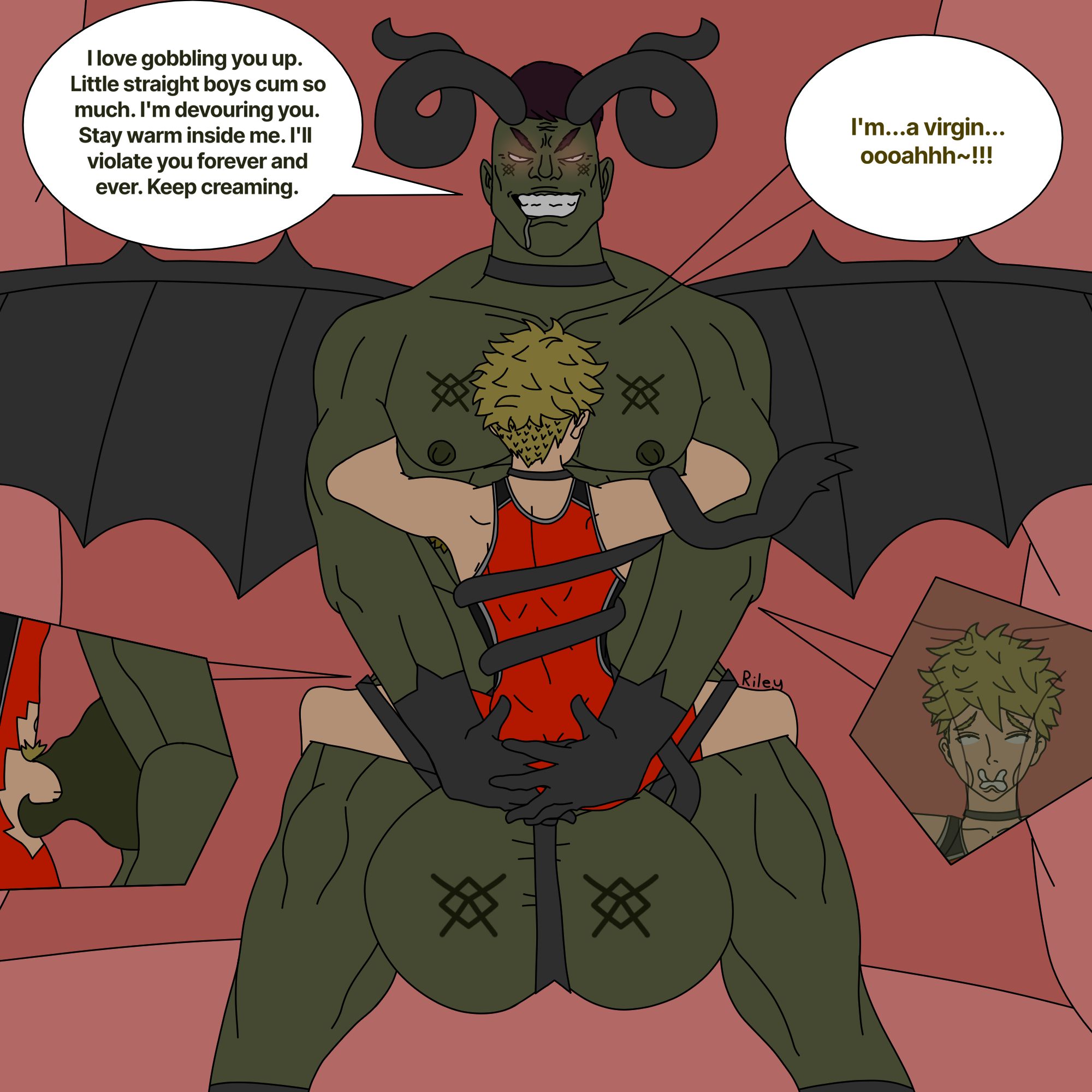 Original Character Rule 34 Image