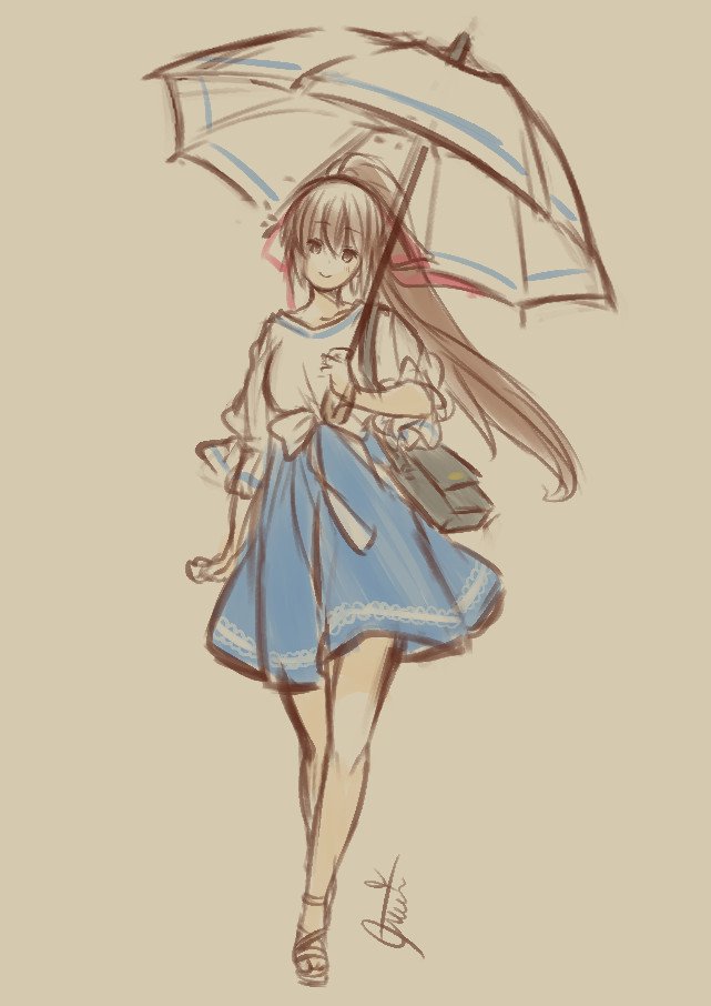 Saionji Reimi (Star Ocean) Rule 34 Image