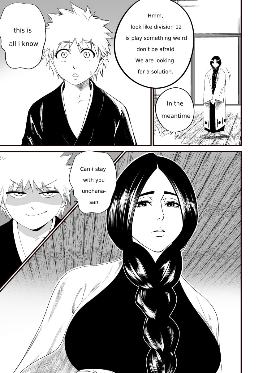 Ichigo Kurosaki (Bleach) Rule 34 Image