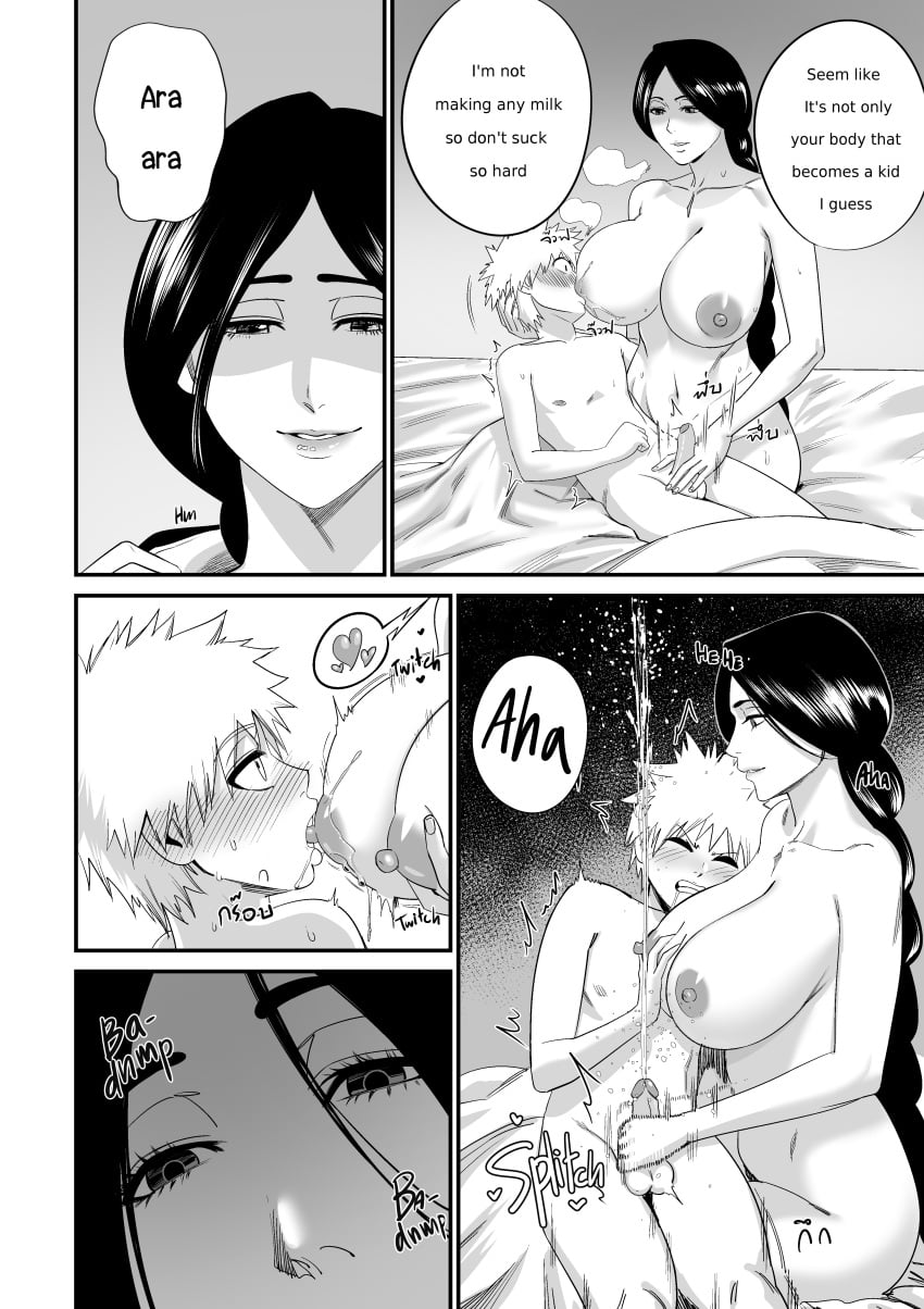 Ichigo Kurosaki (Bleach) Rule 34 Image