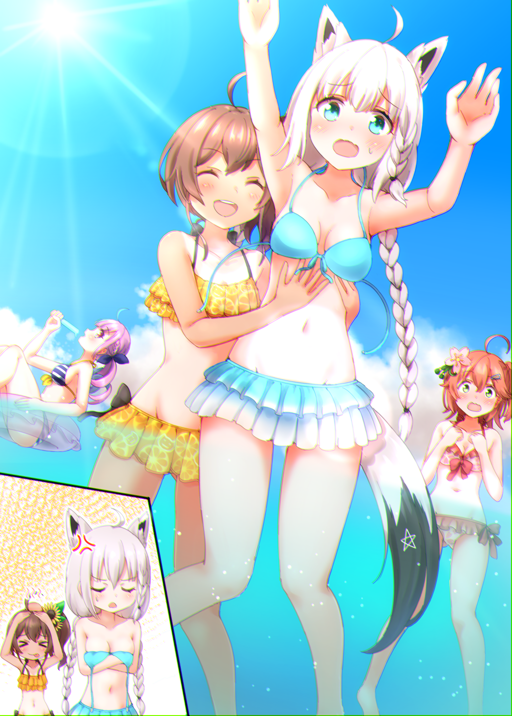 Minato Aqua (Hololive) Rule 34 Image