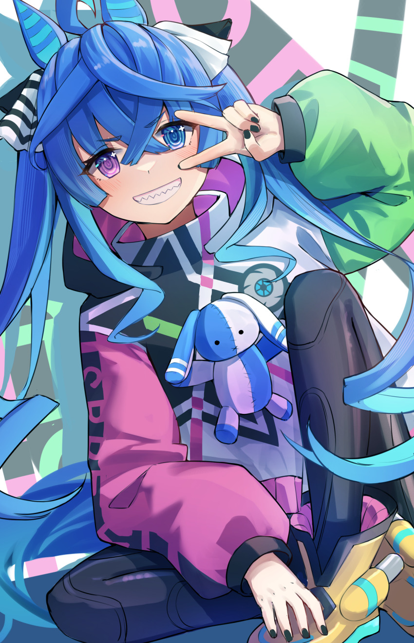 Twin Turbo (Umamusume) Rule 34 Image