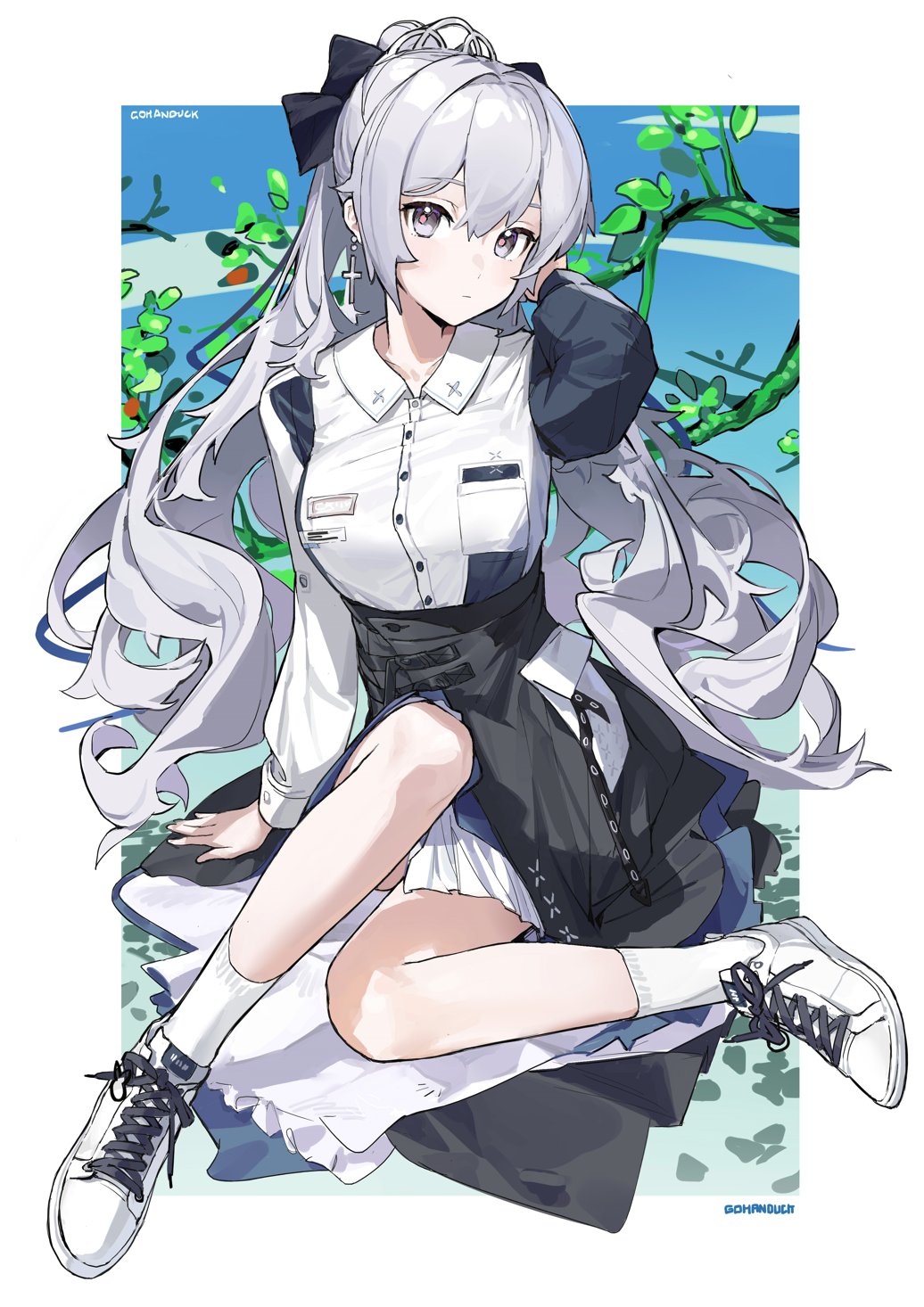Bronya Zaychik (Honkai (Series)) Rule 34 Image