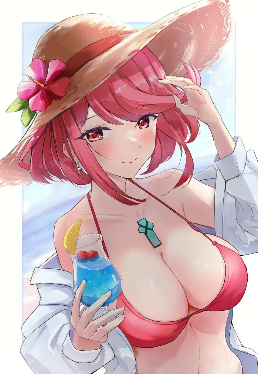 Pyra (Xenoblade) Rule 34 Image