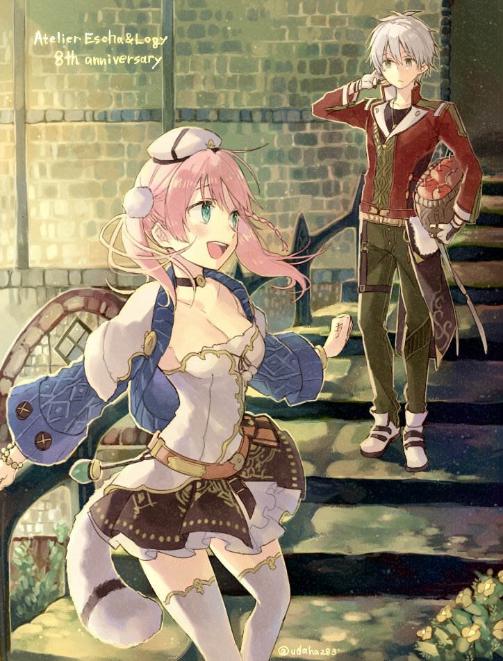 Escha Malier (Atelier (Series)) Rule 34 Image