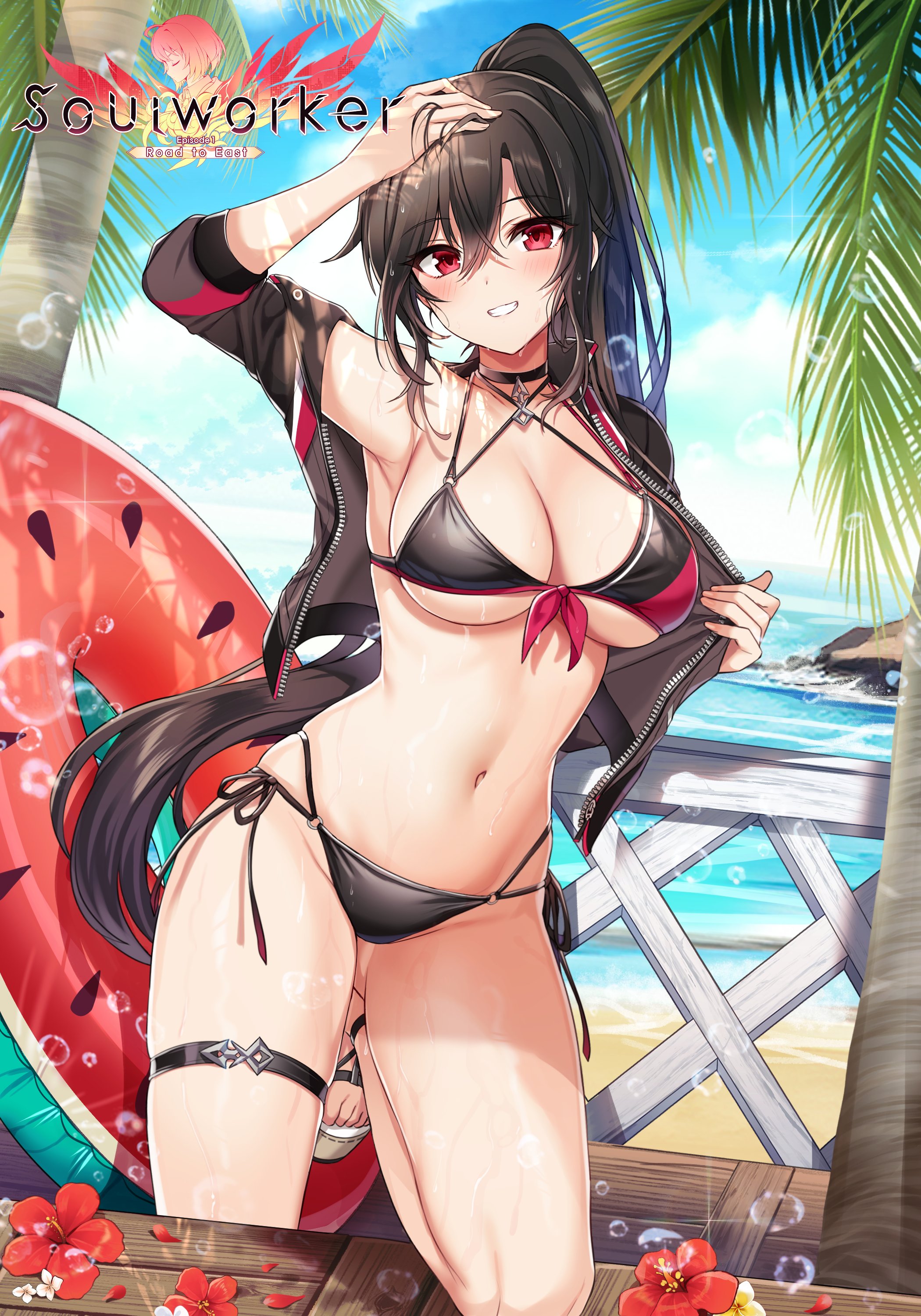 Iris Yuma (Soul Worker) Rule 34 Image