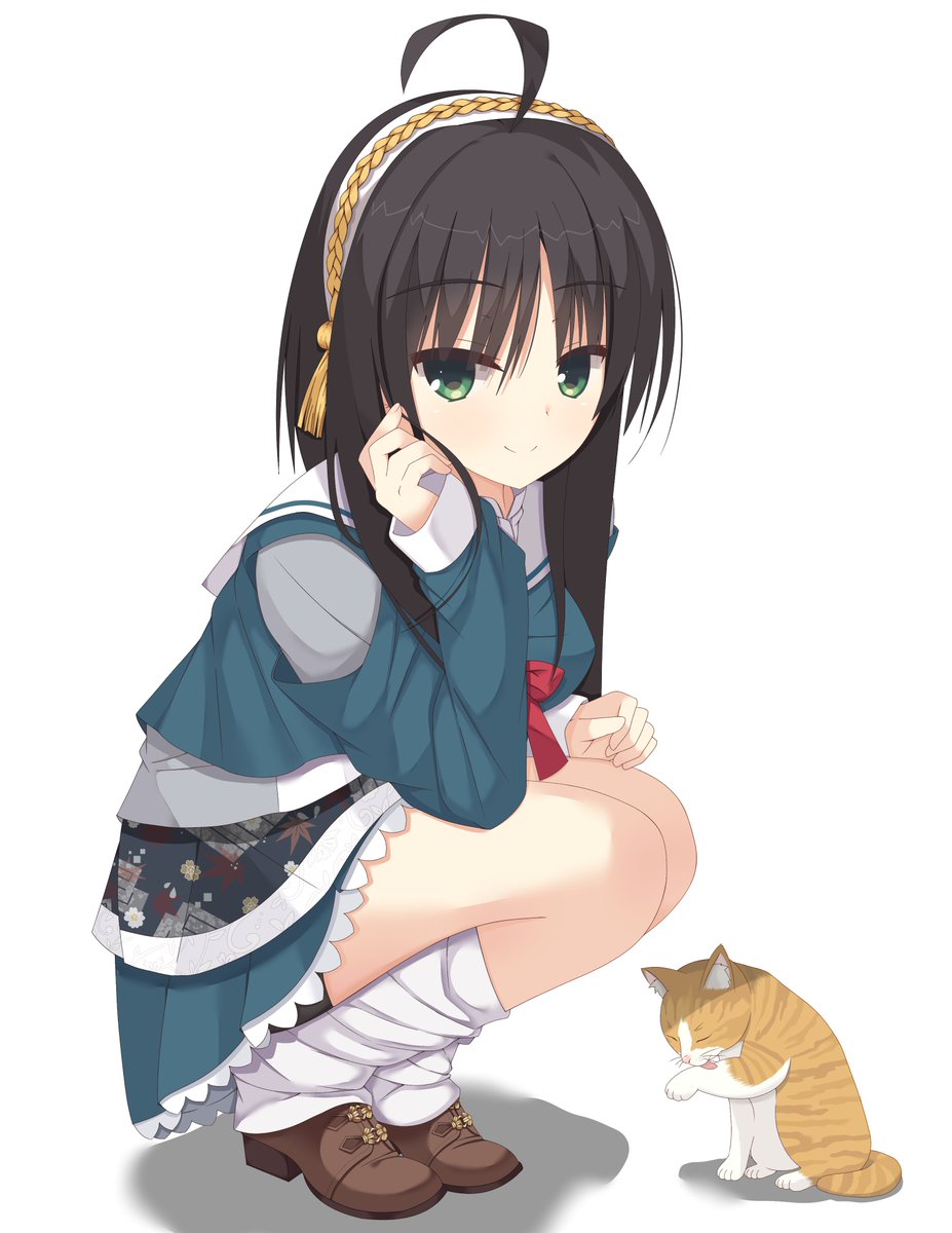 Hitachi Mako (Senren Banka) Rule 34 Image