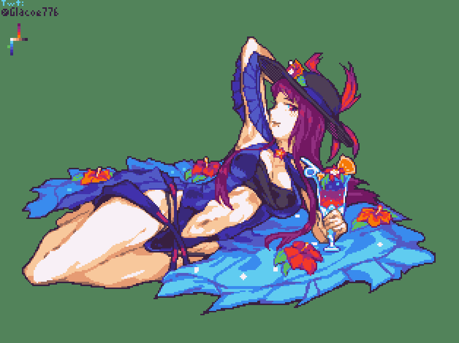 Ivy (Fire Emblem) Rule 34 Image