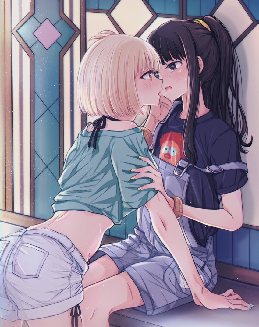 Inoue Takina (Lycoris Recoil) Rule 34 Image