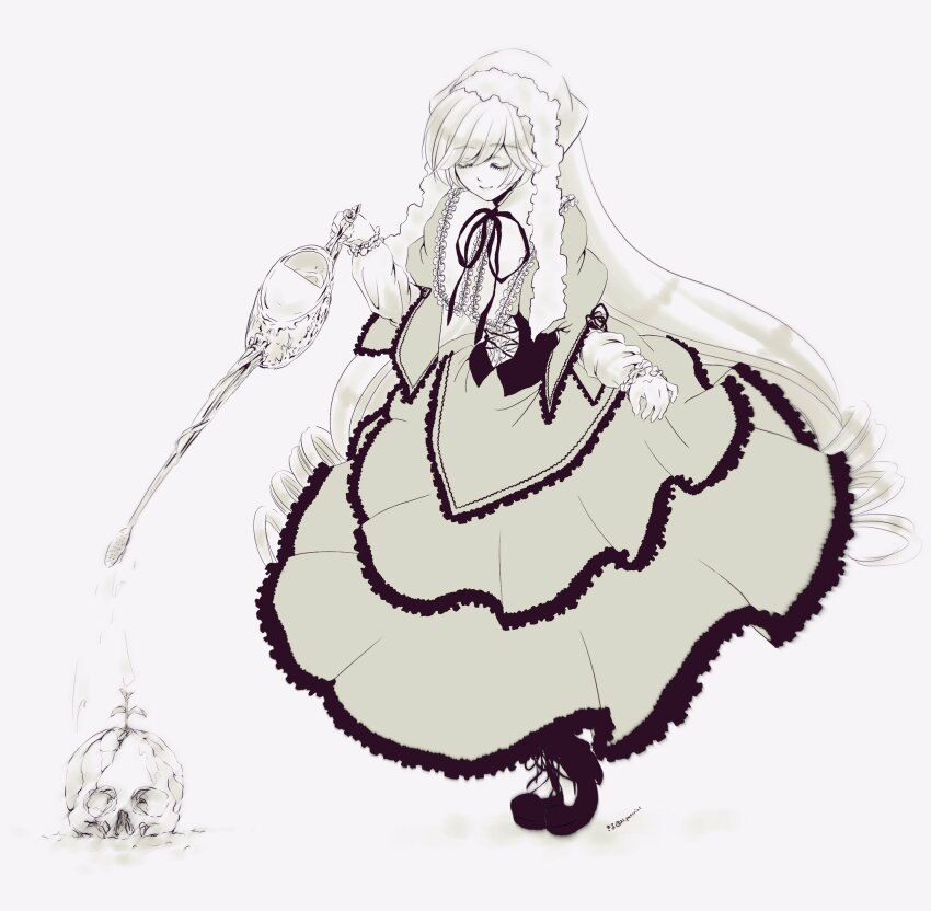 Suiseiseki (Rozen Maiden) Rule 34 Image