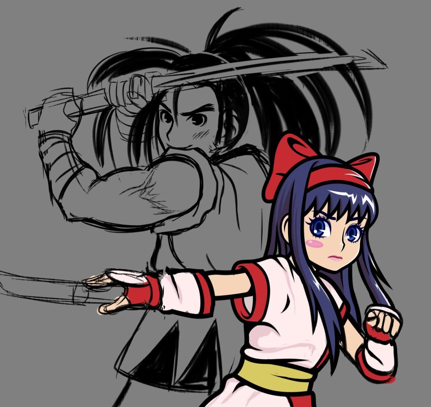 Nakoruru (Samurai Spirits) Rule 34 Image