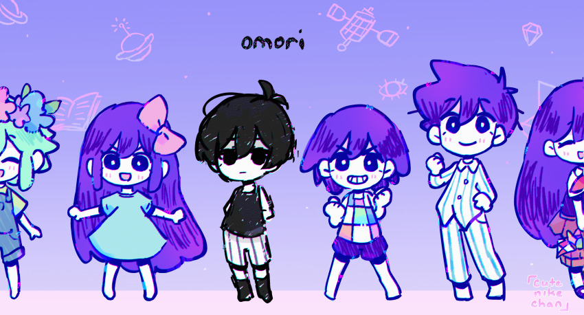 Aubrey (Omori) Rule 34 Image