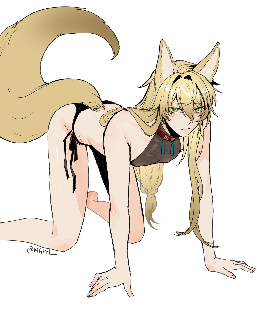 Luocha (Honkai: Star Rail) Rule 34 Image