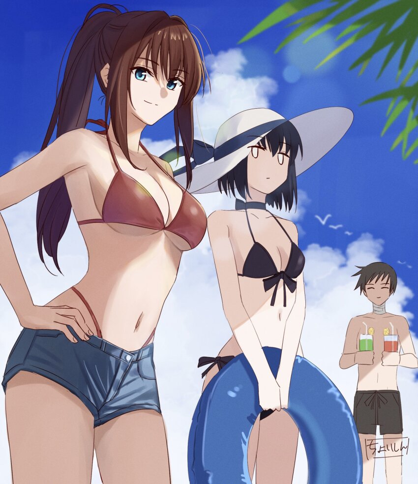 Aozaki Aoko (Mahou Tsukai No Yoru) Rule 34 Image