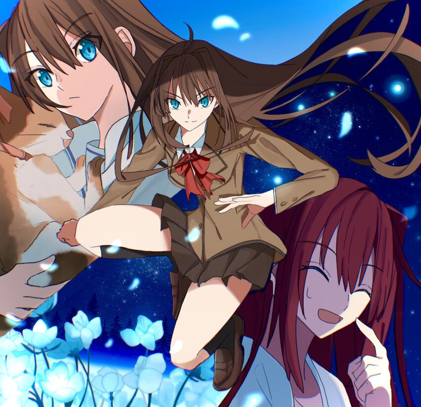 Aozaki Aoko (Mahou Tsukai No Yoru) Rule 34 Image